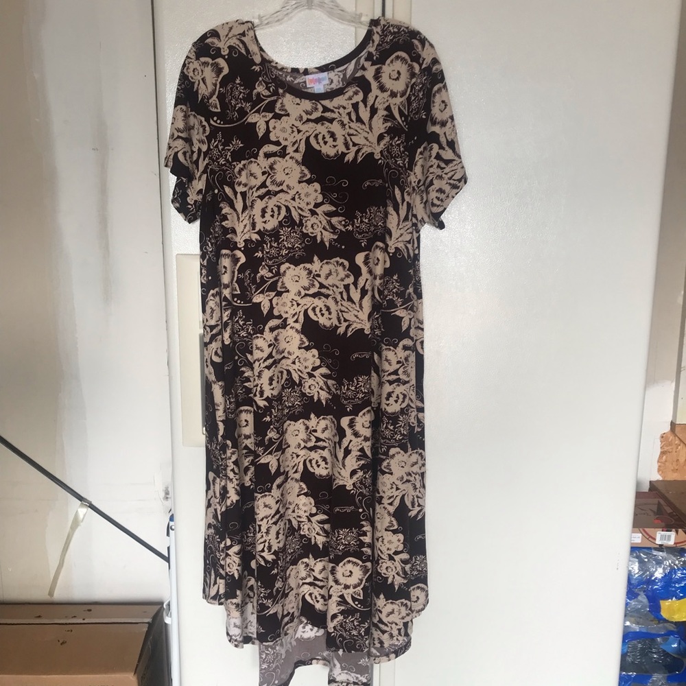 LulaRoe T-shirt dress
